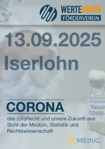 Corona Veranstaltung