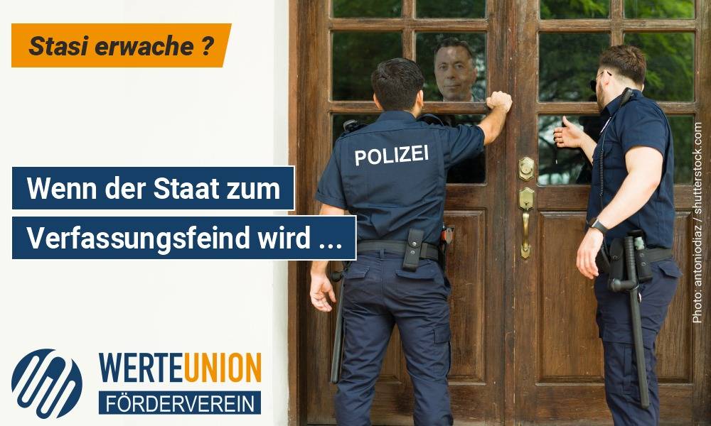Wenn der Staat zum Verfassungsfeind wird