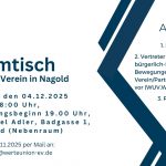 Stammtisch 04.12.25 Nagold