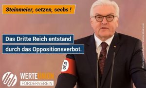 Steinmeier Parteiverbot