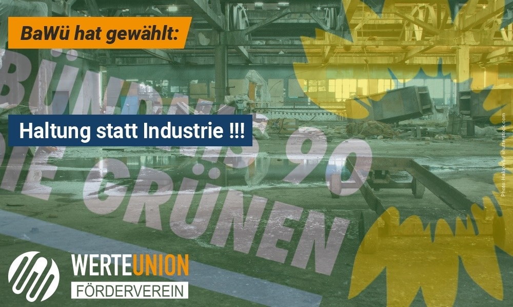 Haltung statt Industrie