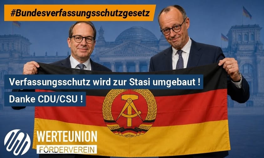 Nie wieder Stasi-Methoden